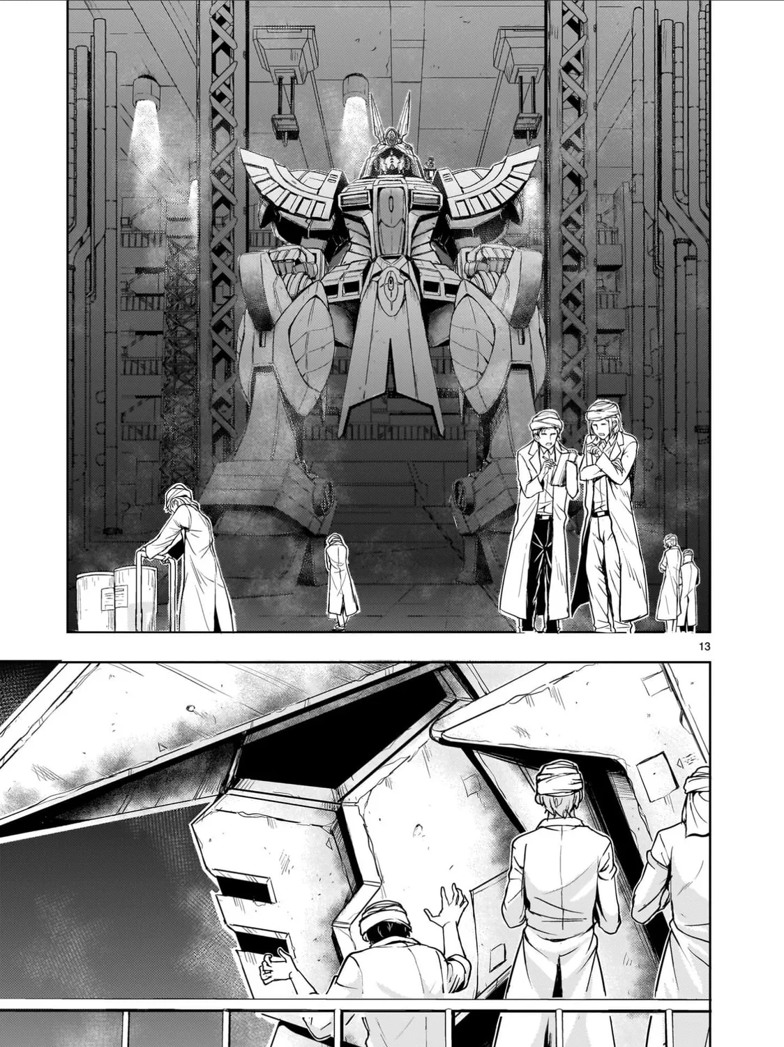 Despair Memory Gundam Sequel Chapter 21 page 25 - 