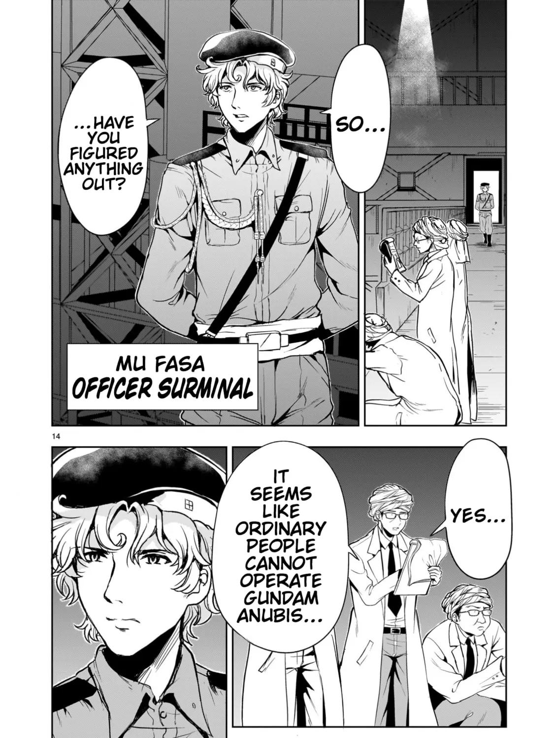 Despair Memory Gundam Sequel Chapter 21 page 27 - 