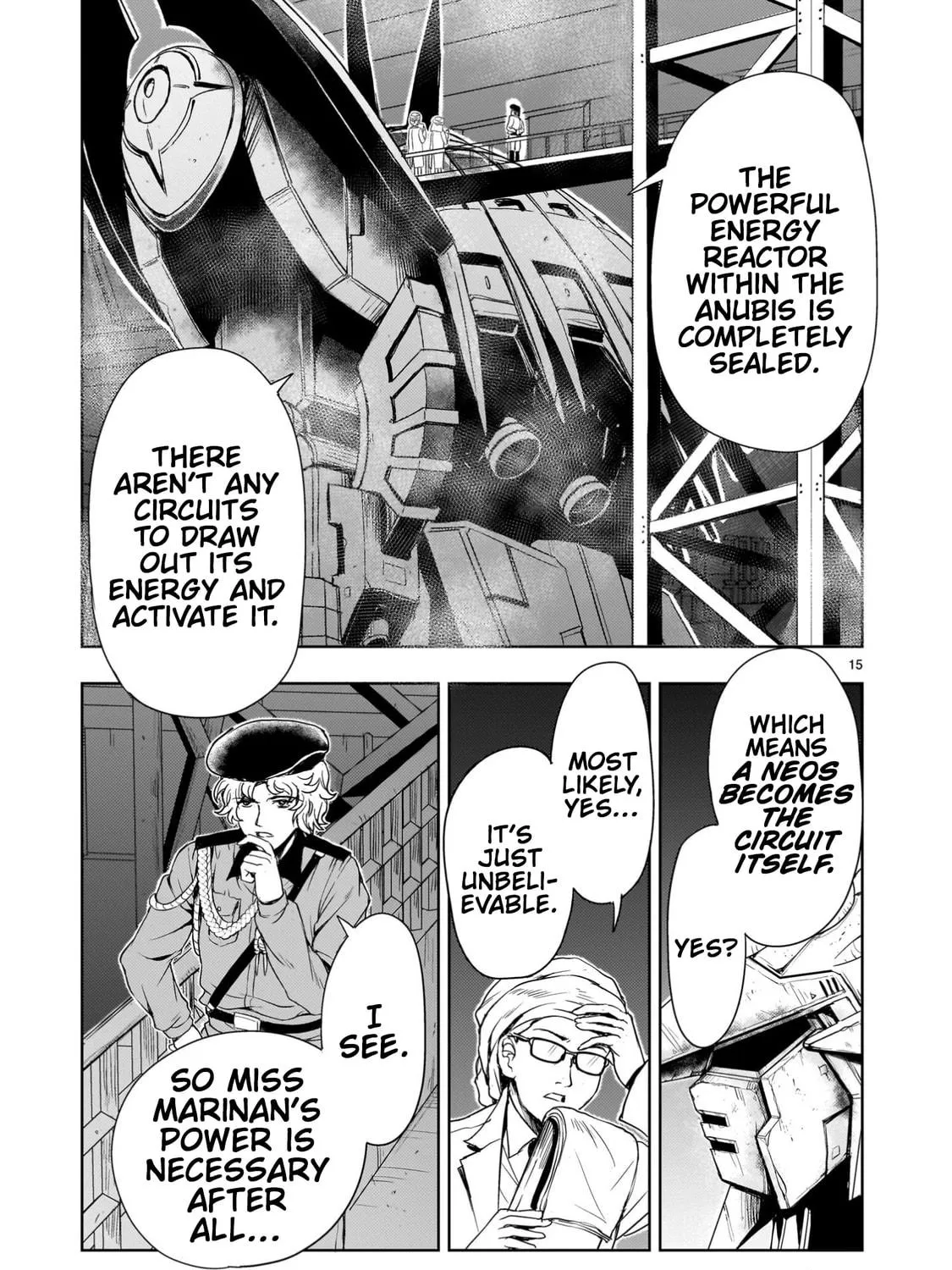 Despair Memory Gundam Sequel Chapter 21 page 29 - 