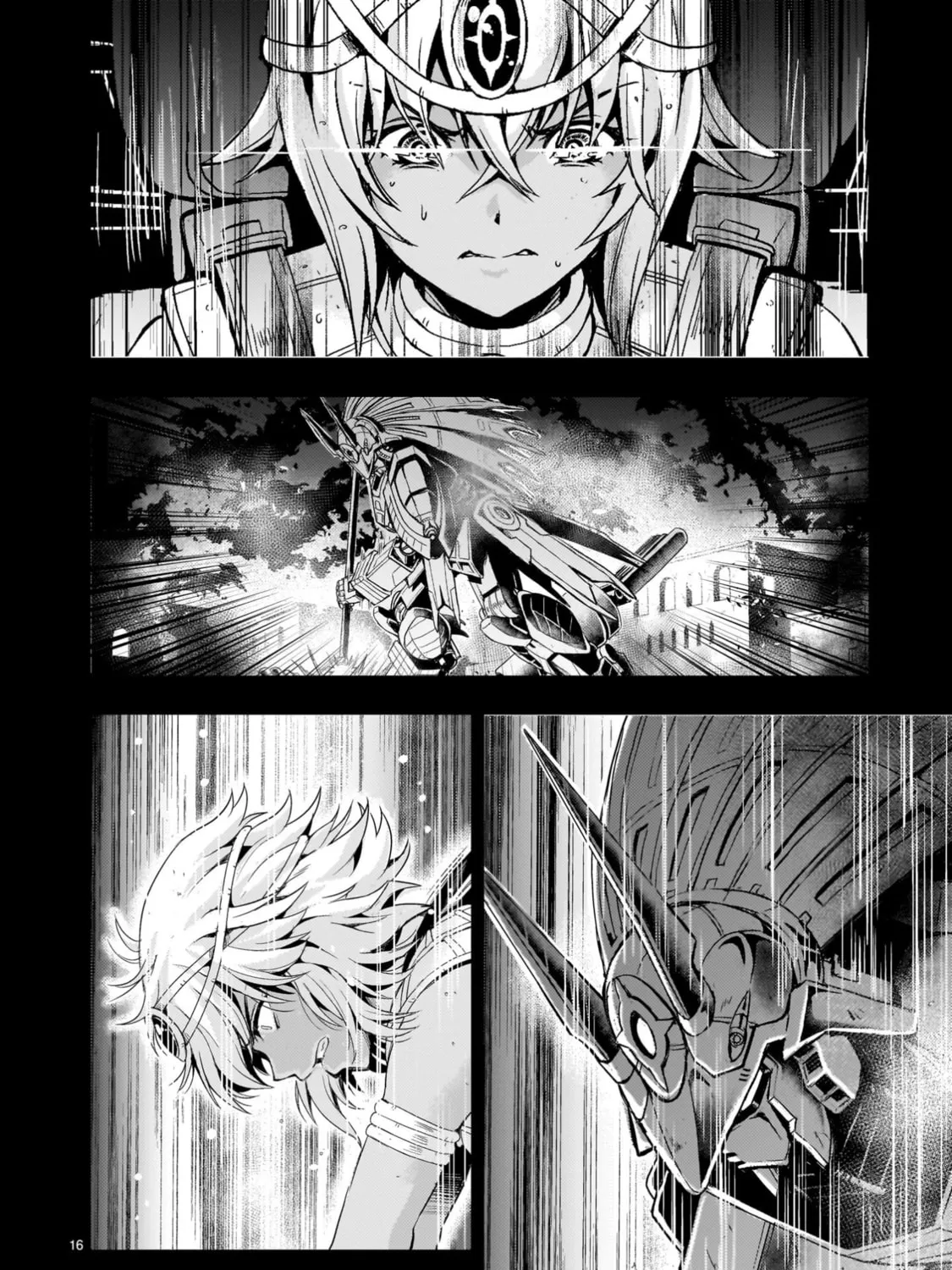 Despair Memory Gundam Sequel Chapter 21 page 31 - 