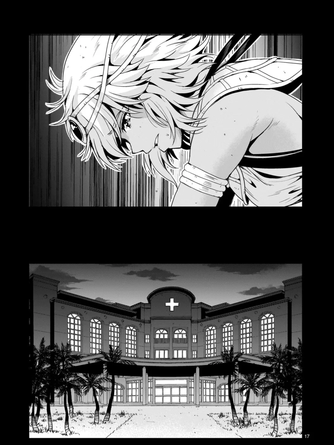 Despair Memory Gundam Sequel Chapter 21 page 33 - 