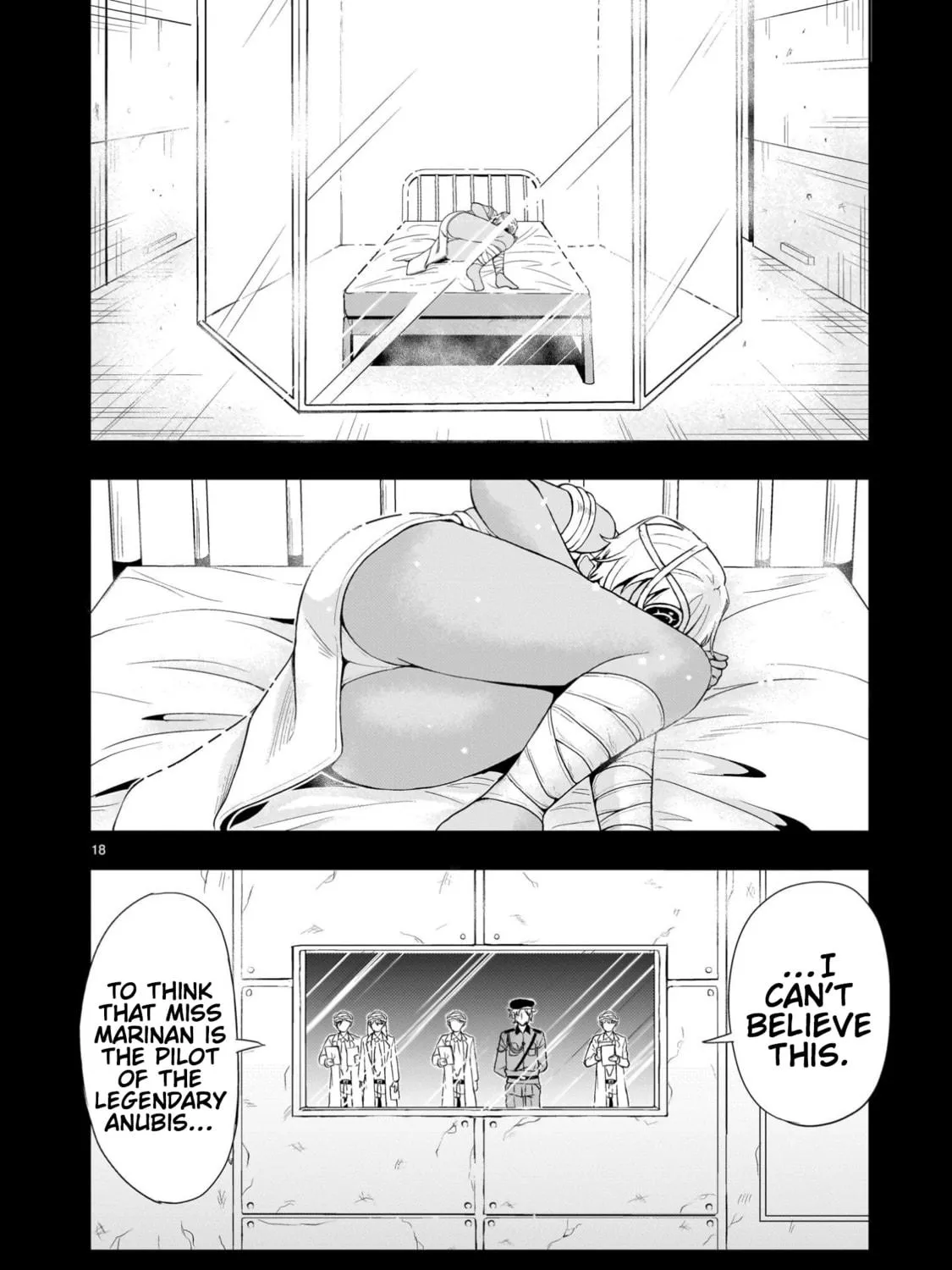 Despair Memory Gundam Sequel Chapter 21 page 35 - 