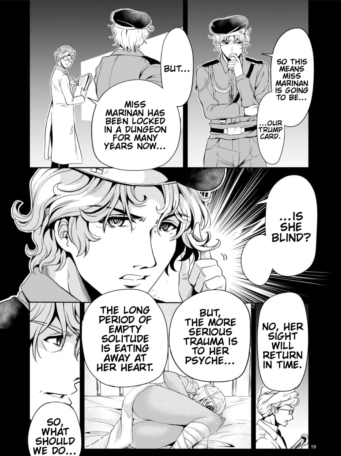 Despair Memory Gundam Sequel Chapter 21 page 37 - 