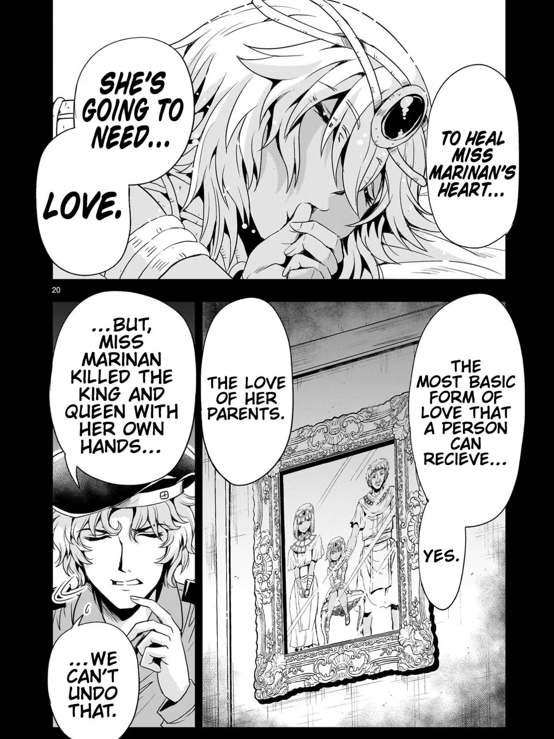 Despair Memory Gundam Sequel Chapter 21 page 39 - 