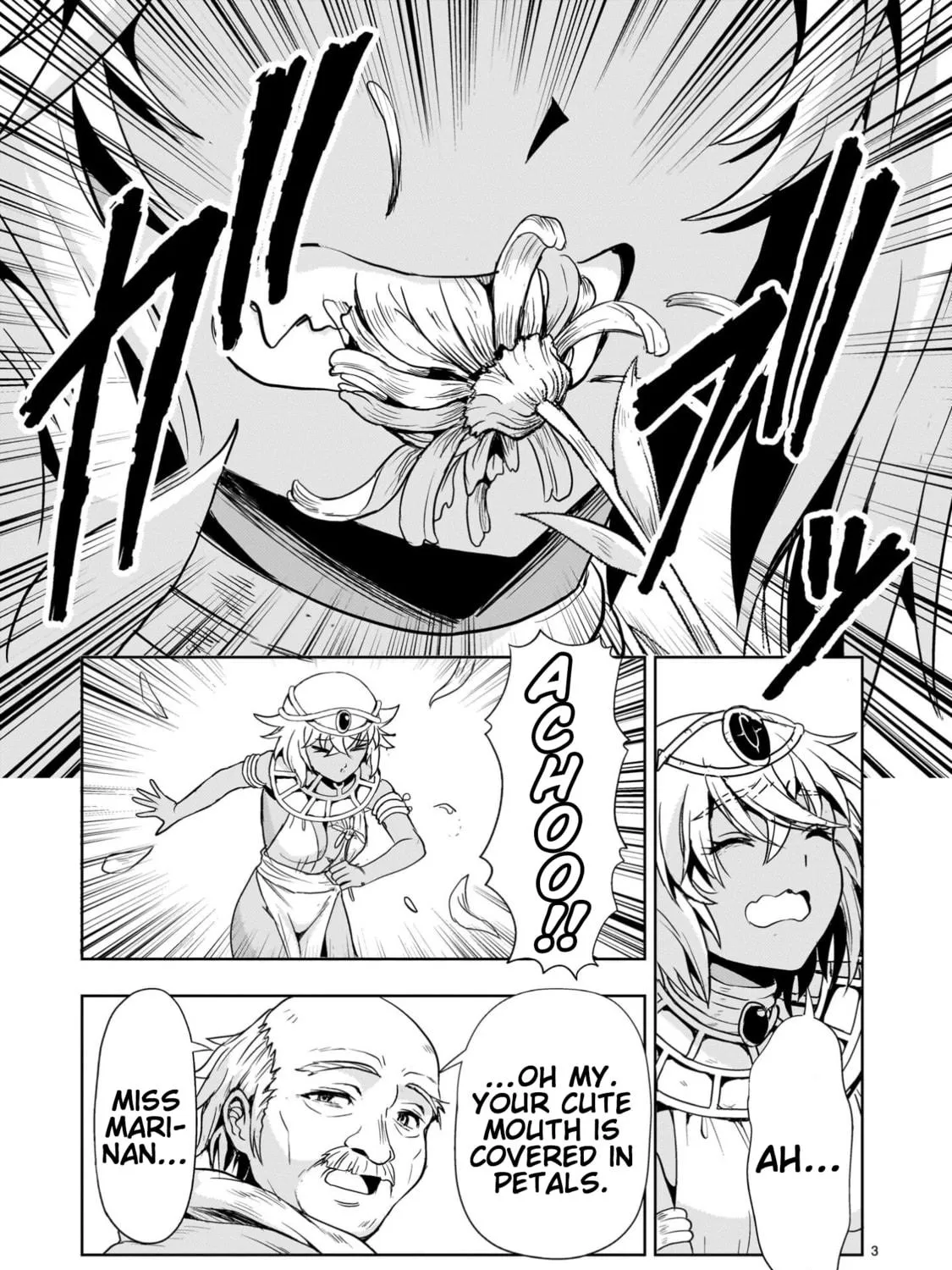 Despair Memory Gundam Sequel Chapter 21 page 5 - 