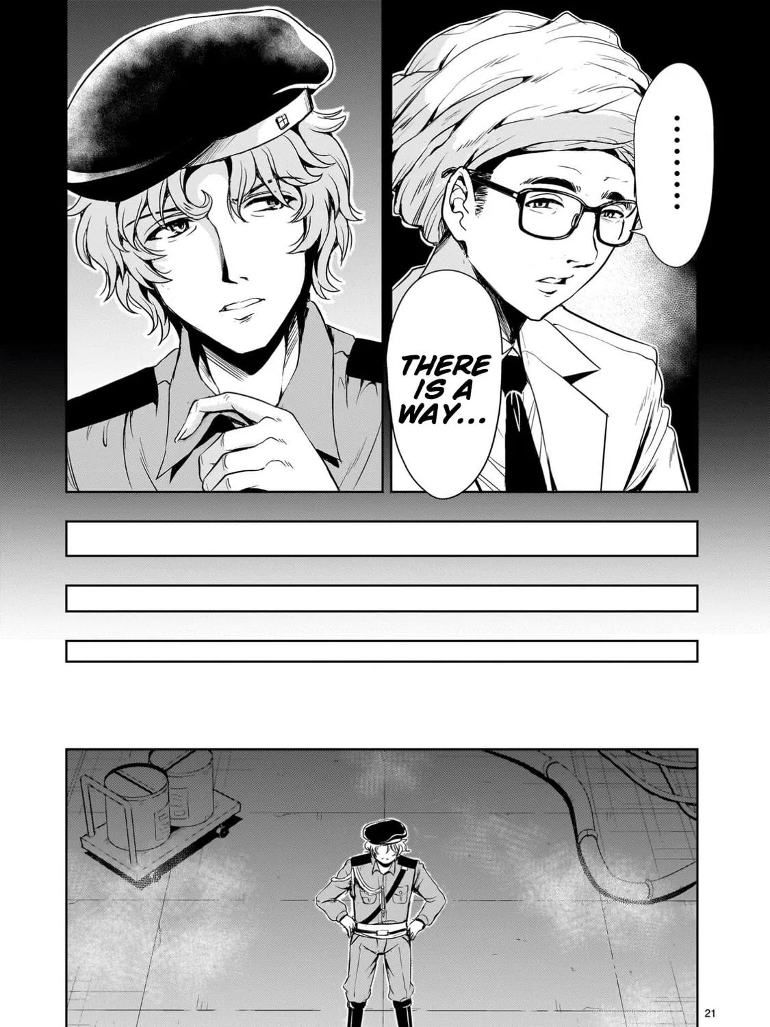 Despair Memory Gundam Sequel Chapter 21 page 41 - 