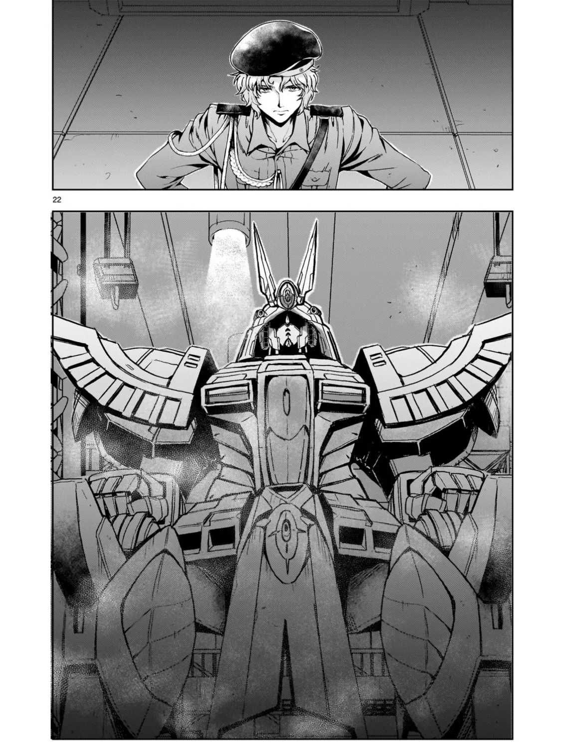 Despair Memory Gundam Sequel Chapter 21 page 43 - 