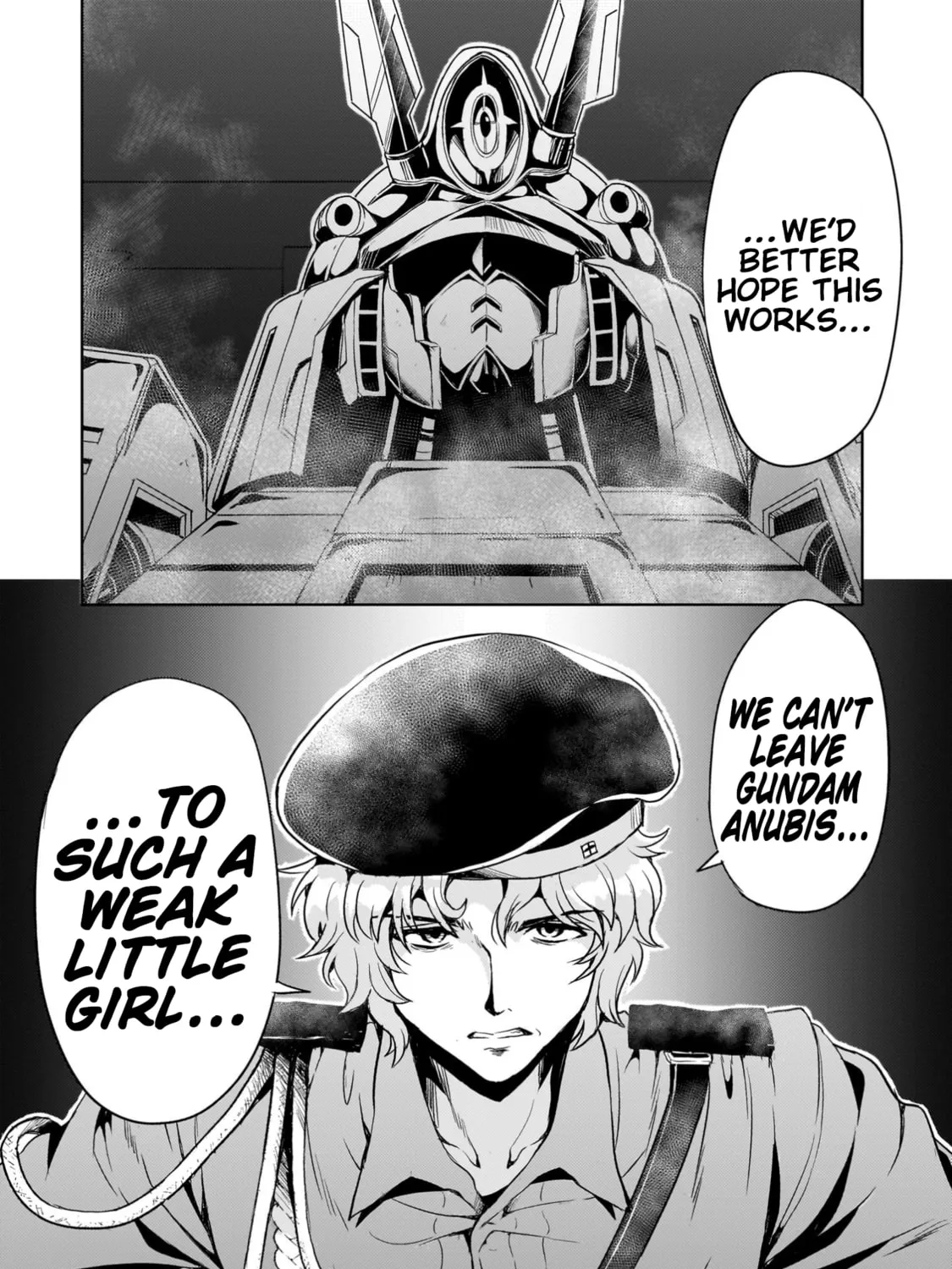 Despair Memory Gundam Sequel Chapter 21 page 45 - 