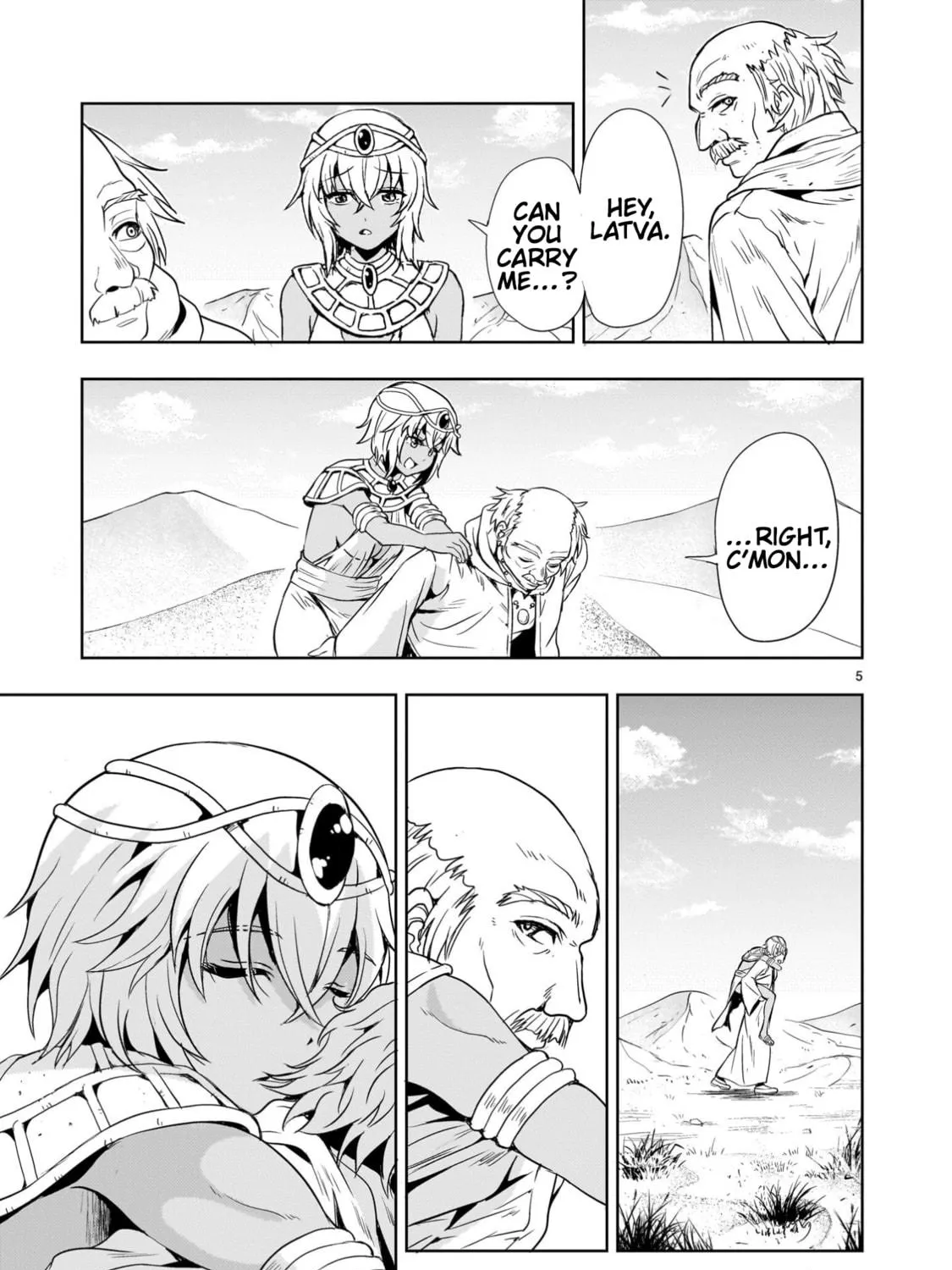 Despair Memory Gundam Sequel Chapter 21 page 9 - 