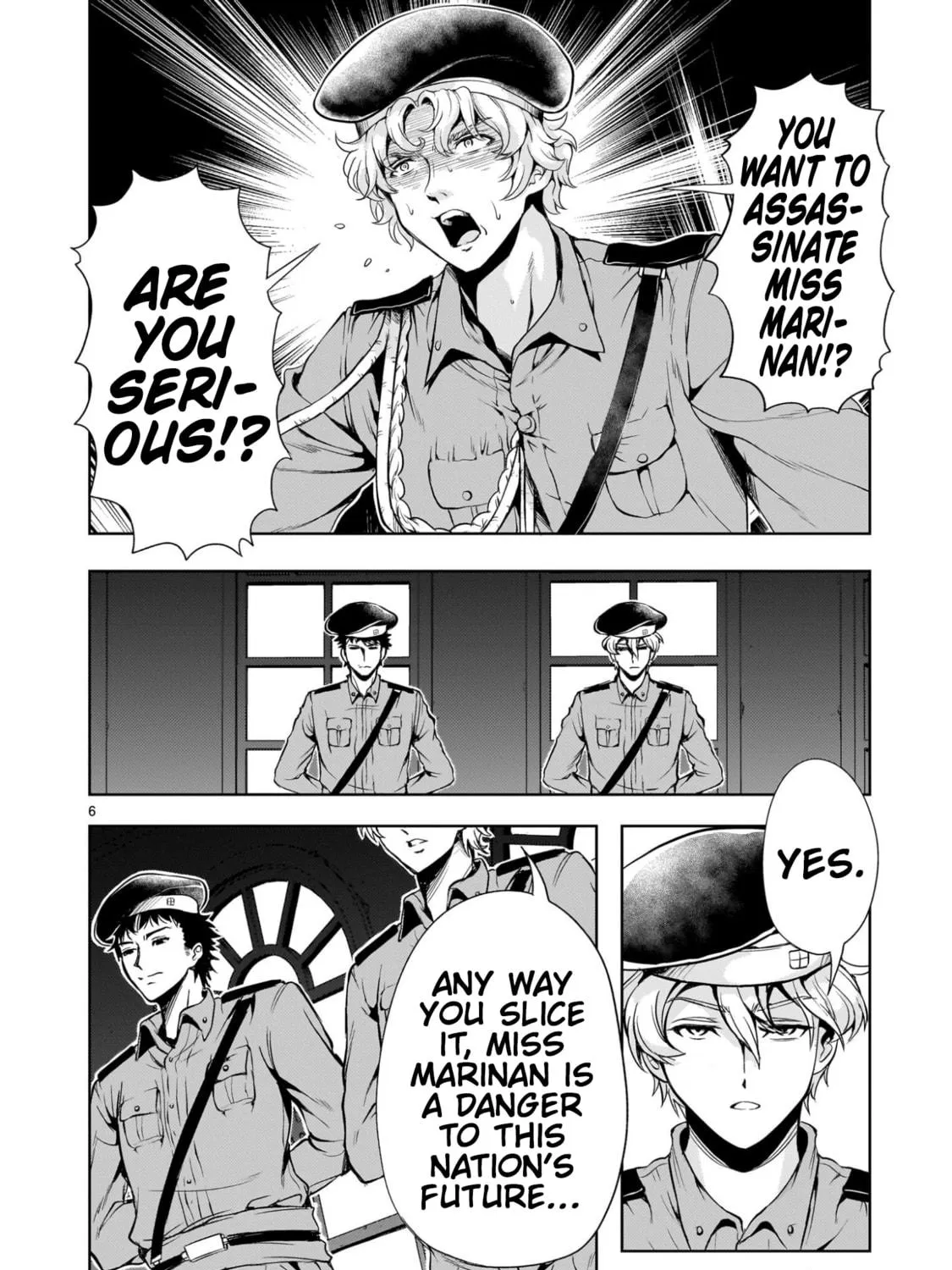 Despair Memory Gundam Sequel Chapter 22 page 11 - 