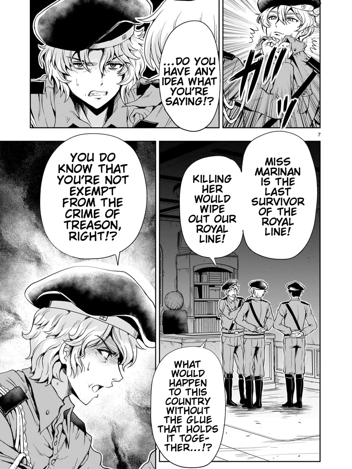 Despair Memory Gundam Sequel Chapter 22 page 13 - 