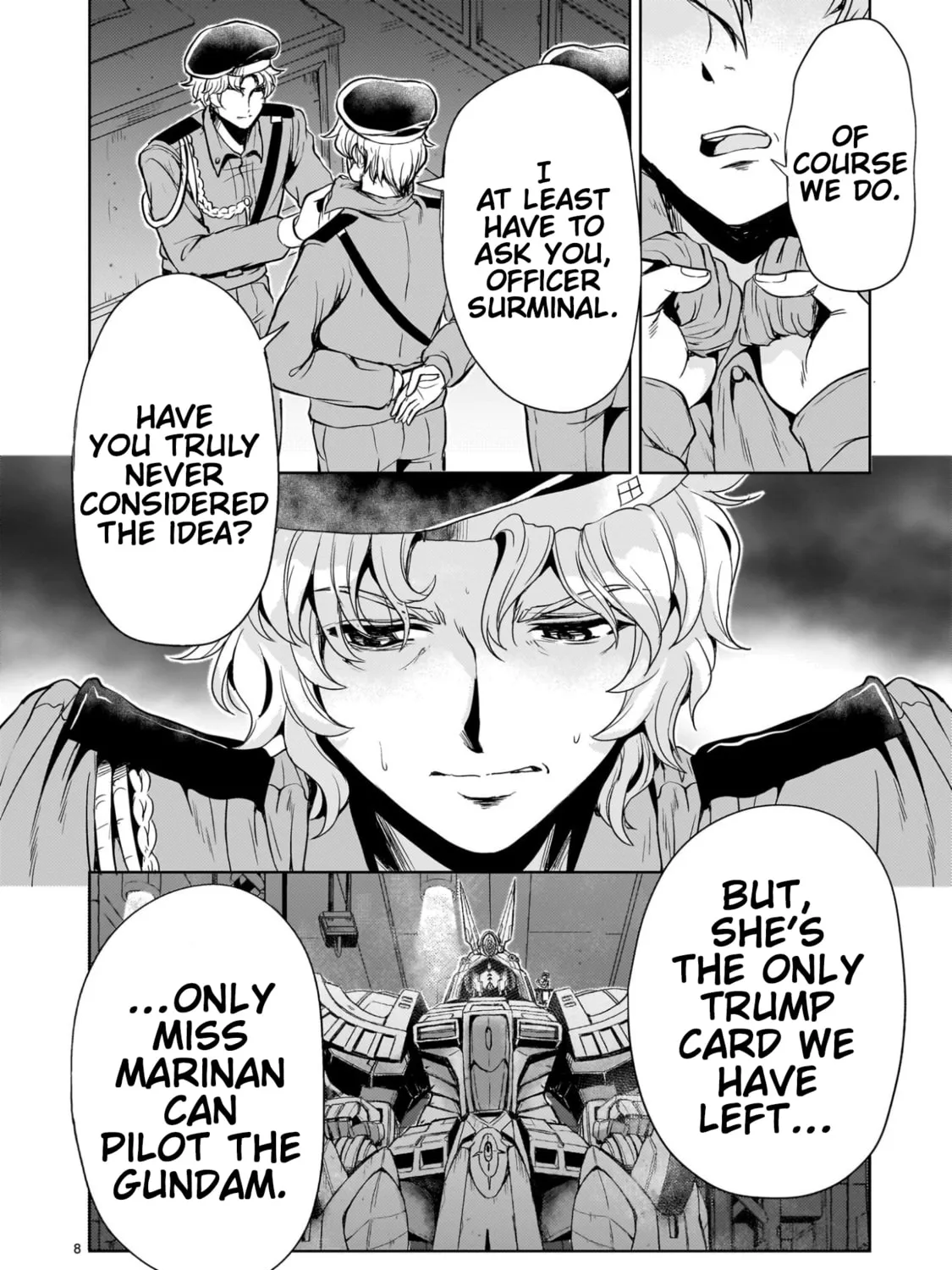 Despair Memory Gundam Sequel Chapter 22 page 15 - 