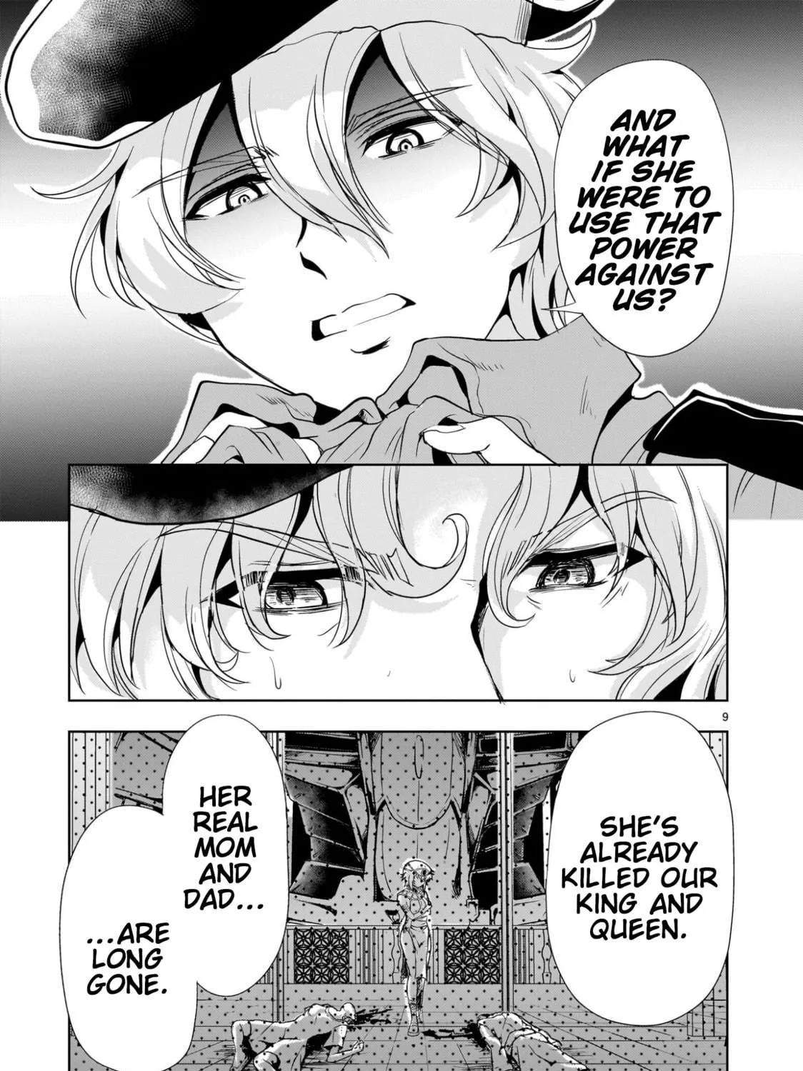 Despair Memory Gundam Sequel Chapter 22 page 17 - 