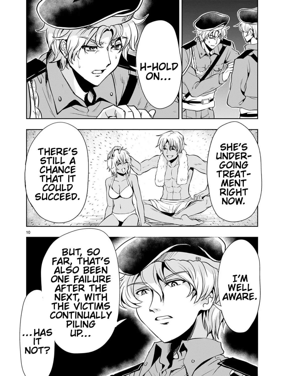 Despair Memory Gundam Sequel Chapter 22 page 19 - 