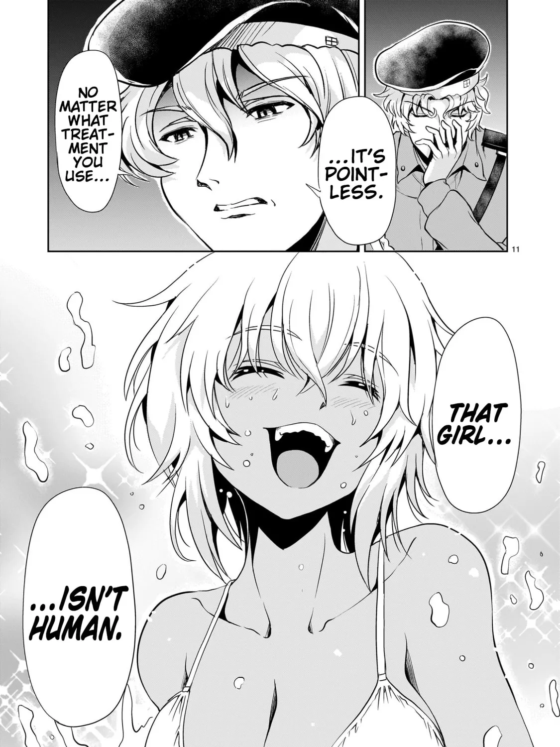Despair Memory Gundam Sequel Chapter 22 page 21 - 