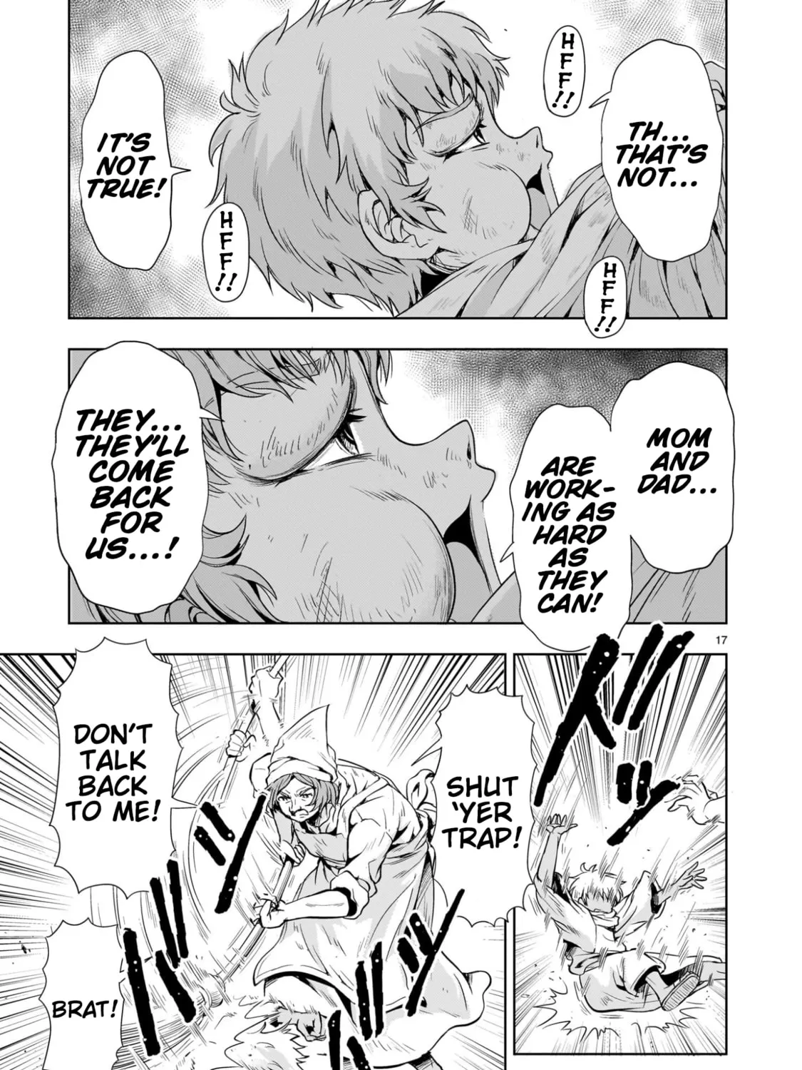 Despair Memory Gundam Sequel Chapter 22 page 33 - 