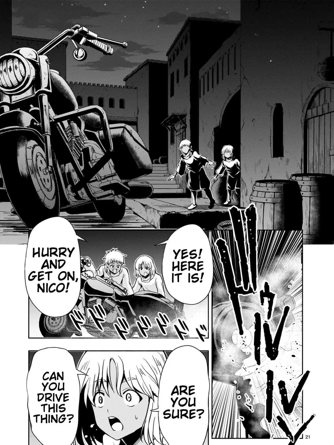 Despair Memory Gundam Sequel Chapter 22 page 41 - 