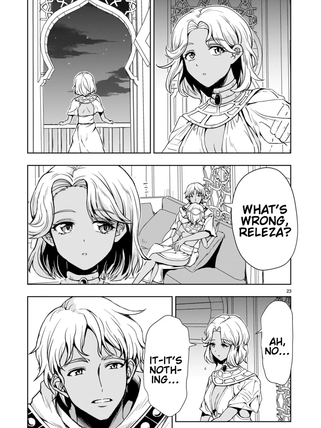 Despair Memory Gundam Sequel Chapter 22 page 45 - 
