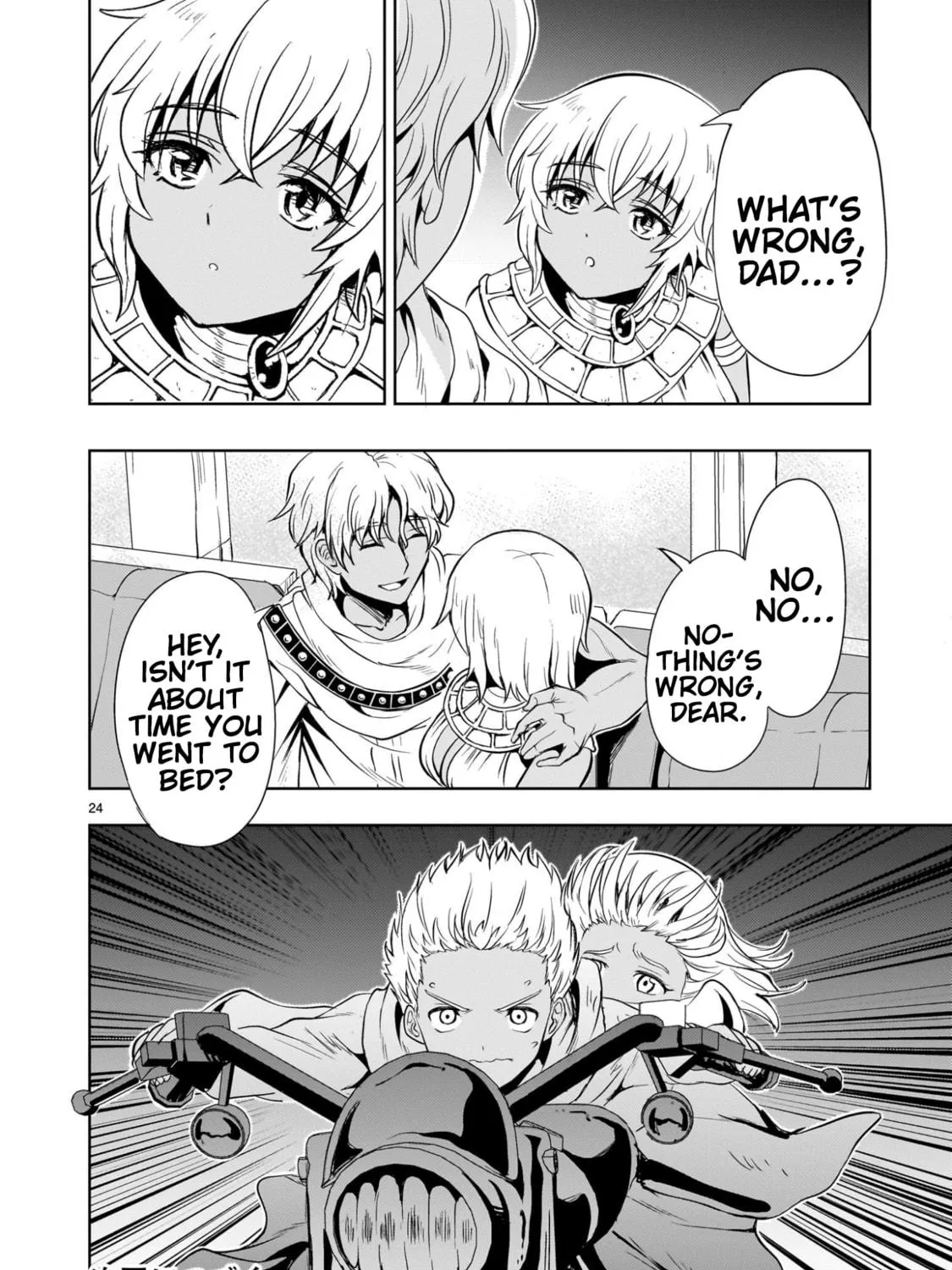 Despair Memory Gundam Sequel Chapter 22 page 47 - 