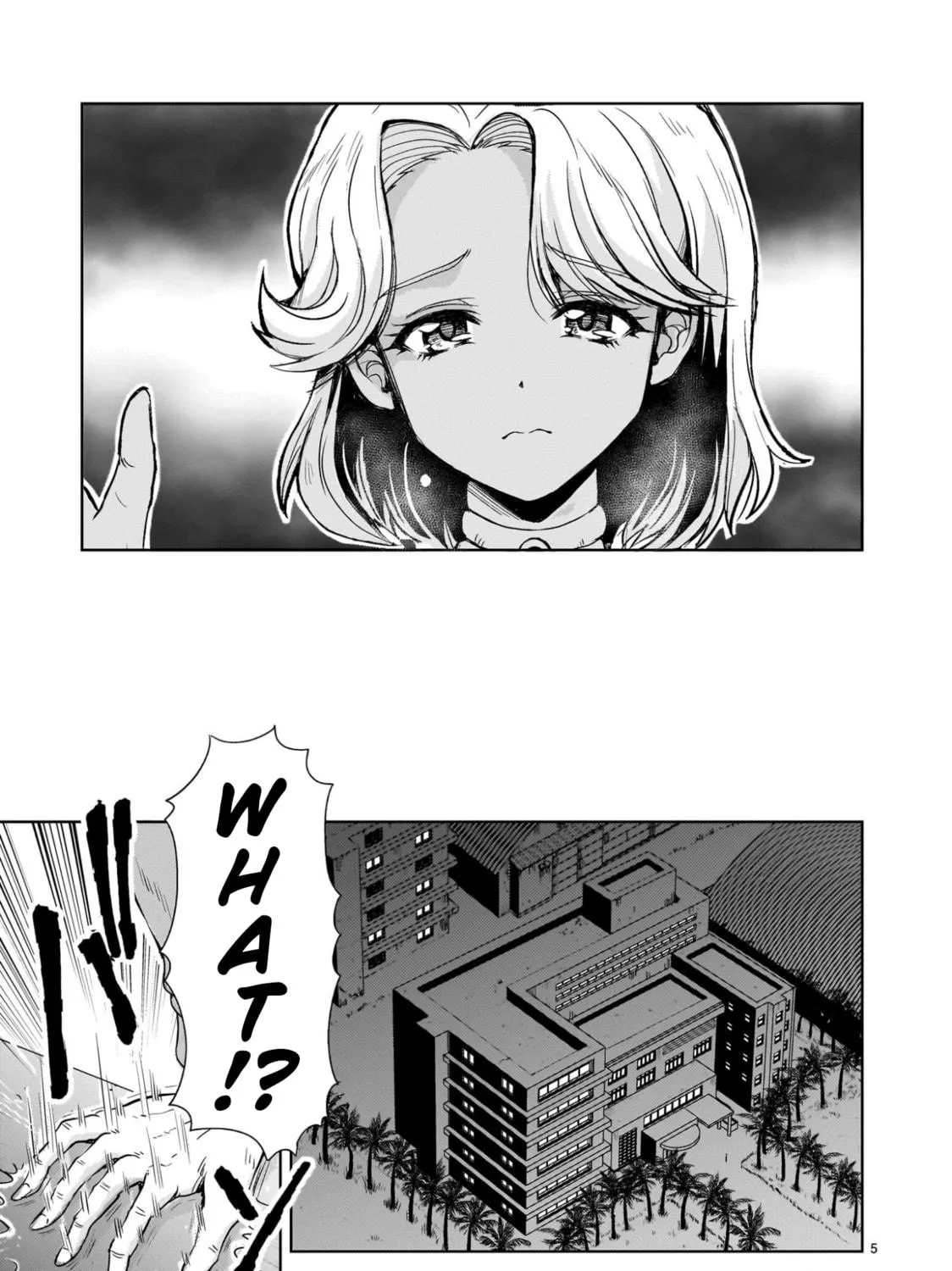 Despair Memory Gundam Sequel Chapter 22 page 9 - 