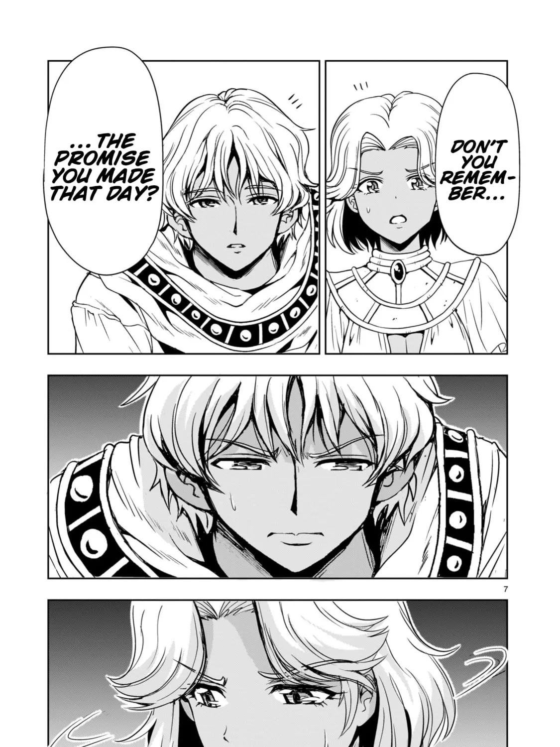 Despair Memory Gundam Sequel Chapter 23 page 13 - 