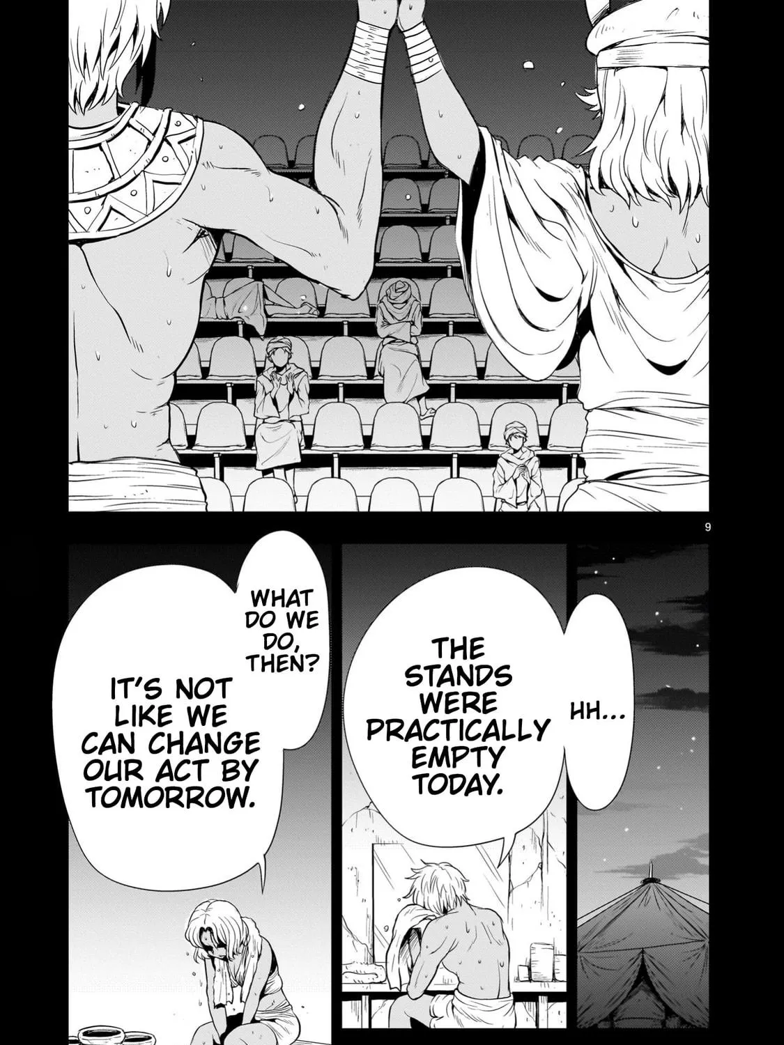 Despair Memory Gundam Sequel Chapter 23 page 17 - 