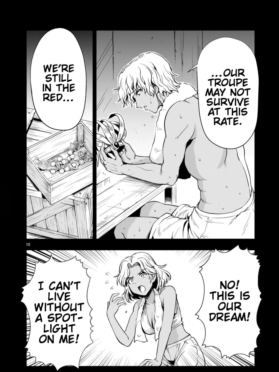 Despair Memory Gundam Sequel Chapter 23 page 19 - 