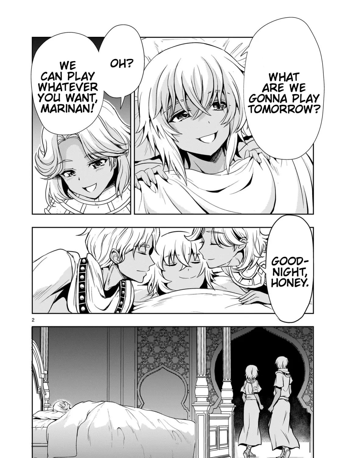 Despair Memory Gundam Sequel Chapter 23 page 3 - 
