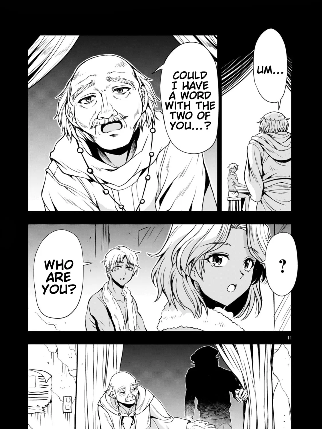 Despair Memory Gundam Sequel Chapter 23 page 21 - 