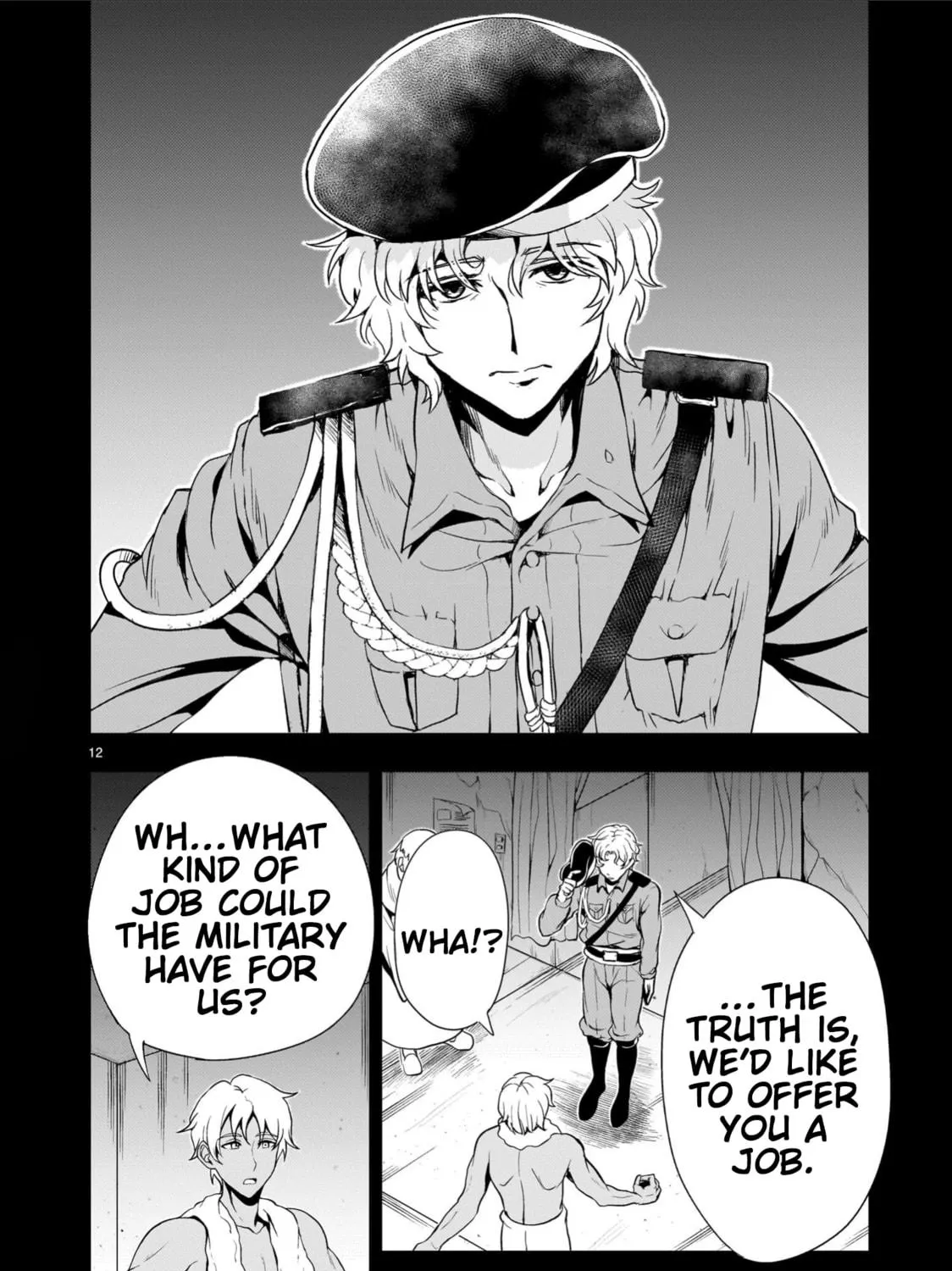 Despair Memory Gundam Sequel Chapter 23 page 23 - 