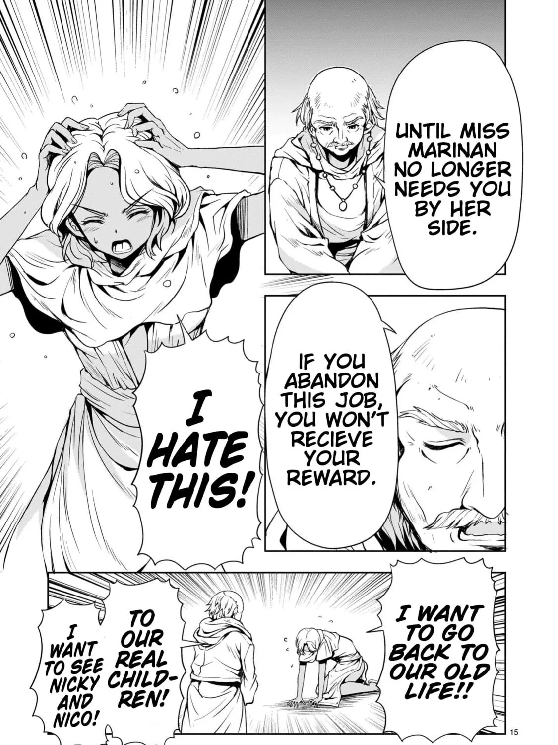 Despair Memory Gundam Sequel Chapter 23 page 29 - 