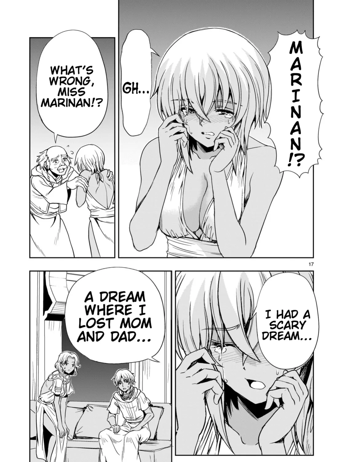 Despair Memory Gundam Sequel Chapter 23 page 33 - 