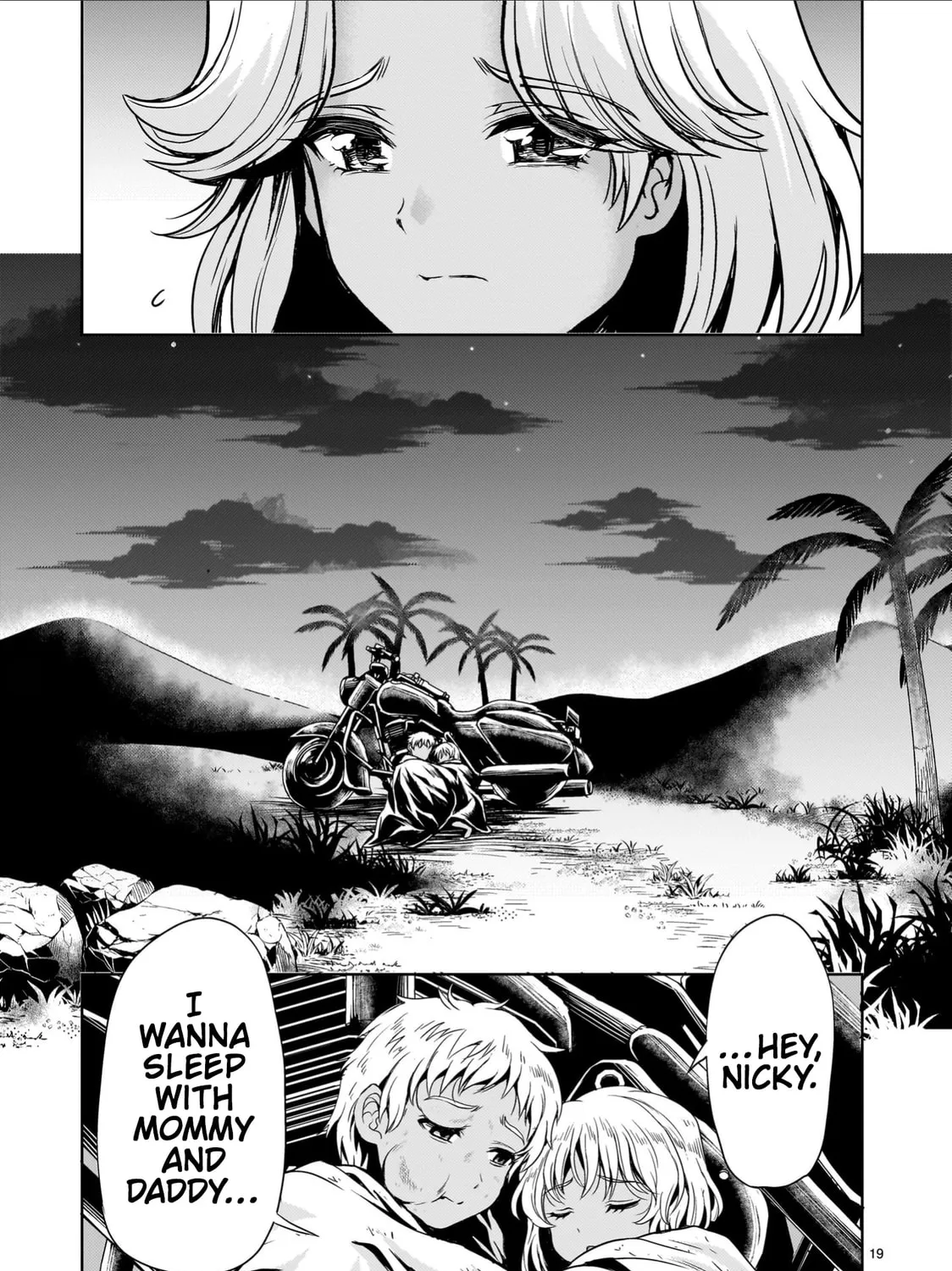 Despair Memory Gundam Sequel Chapter 23 page 37 - 