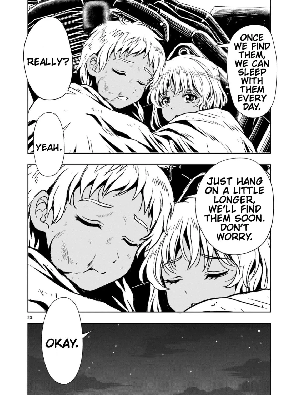 Despair Memory Gundam Sequel Chapter 23 page 39 - 