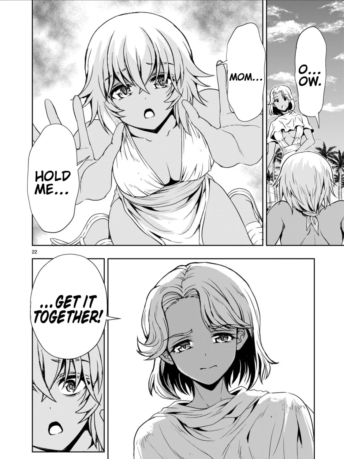 Despair Memory Gundam Sequel Chapter 23 page 43 - 