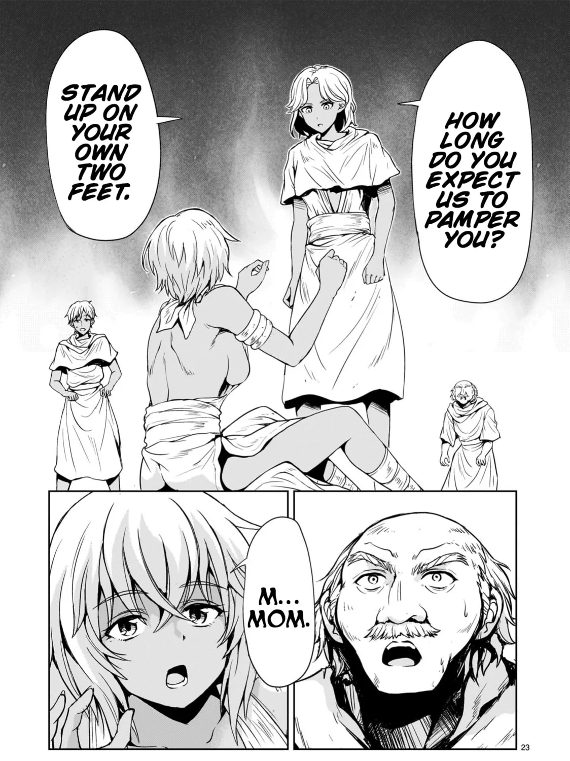Despair Memory Gundam Sequel Chapter 23 page 45 - 