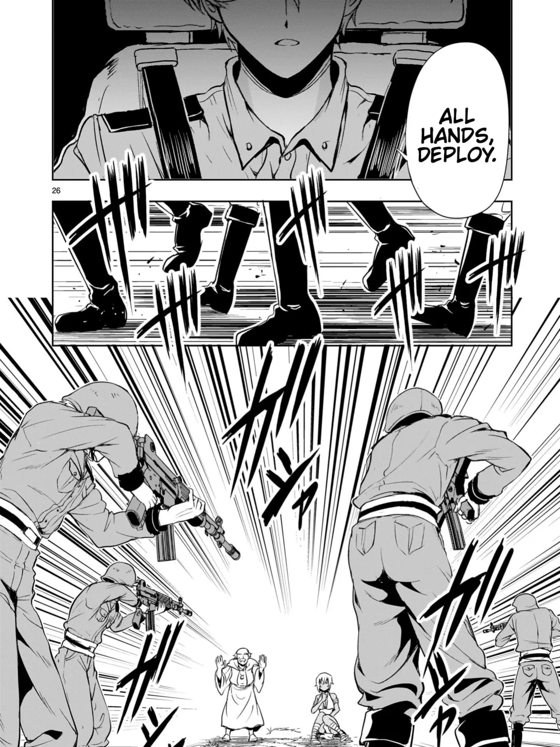 Despair Memory Gundam Sequel Chapter 23 page 51 - 