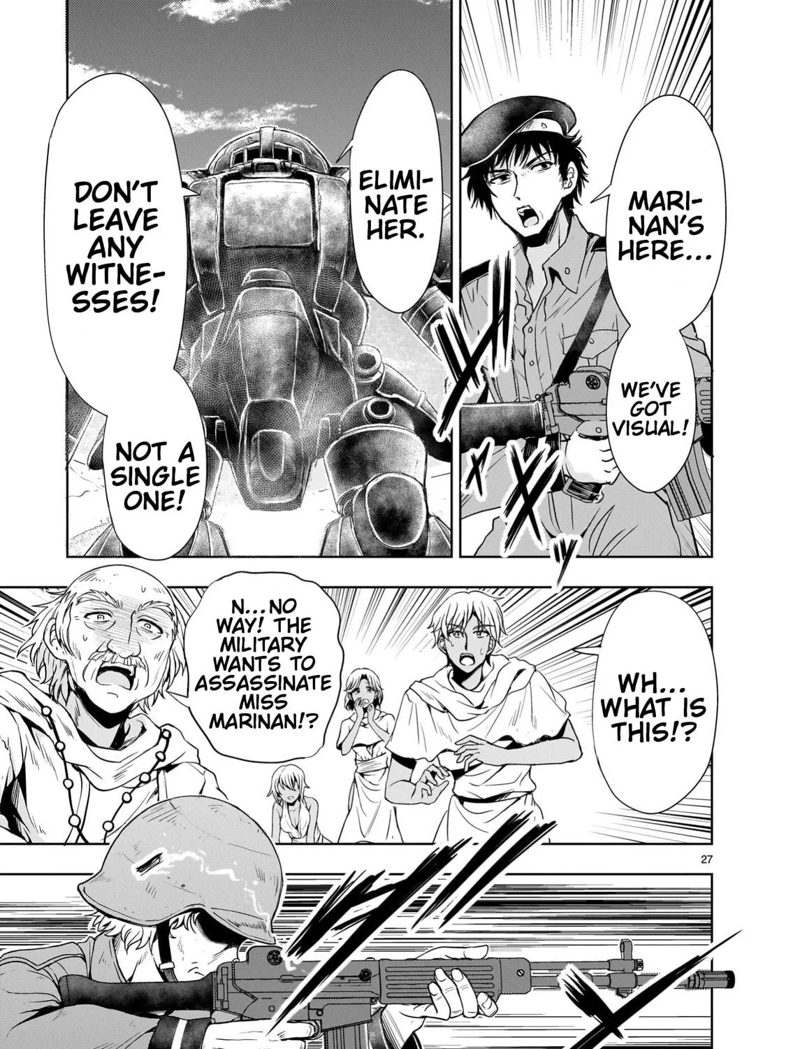 Despair Memory Gundam Sequel Chapter 23 page 53 - 
