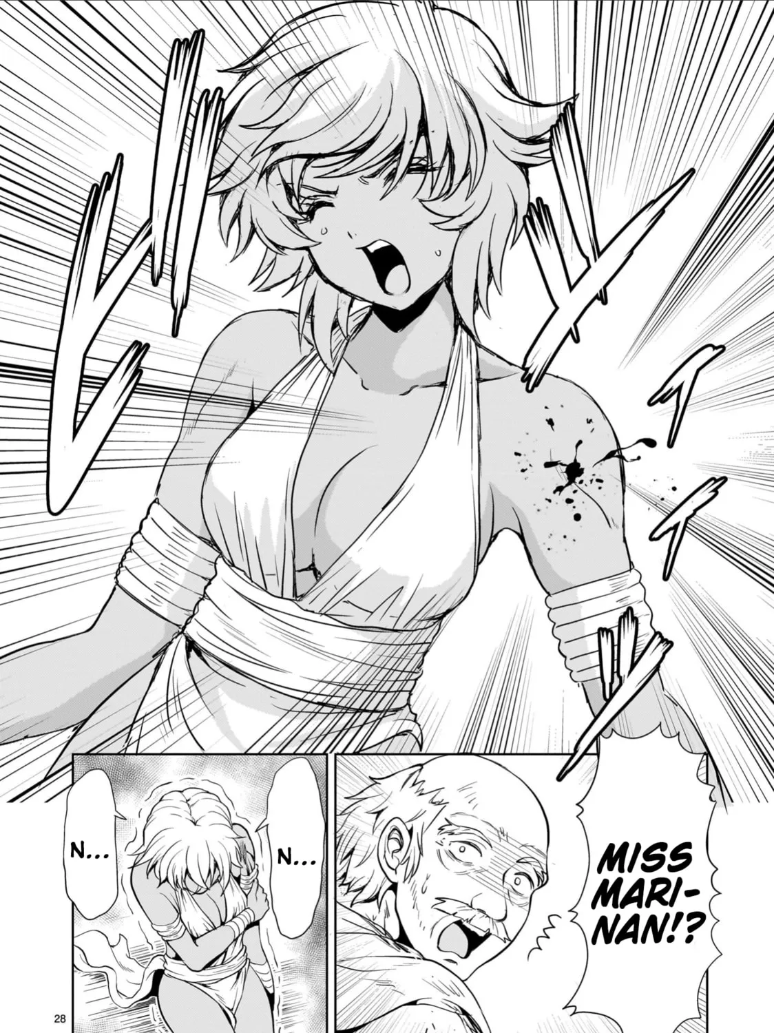 Despair Memory Gundam Sequel Chapter 23 page 55 - 
