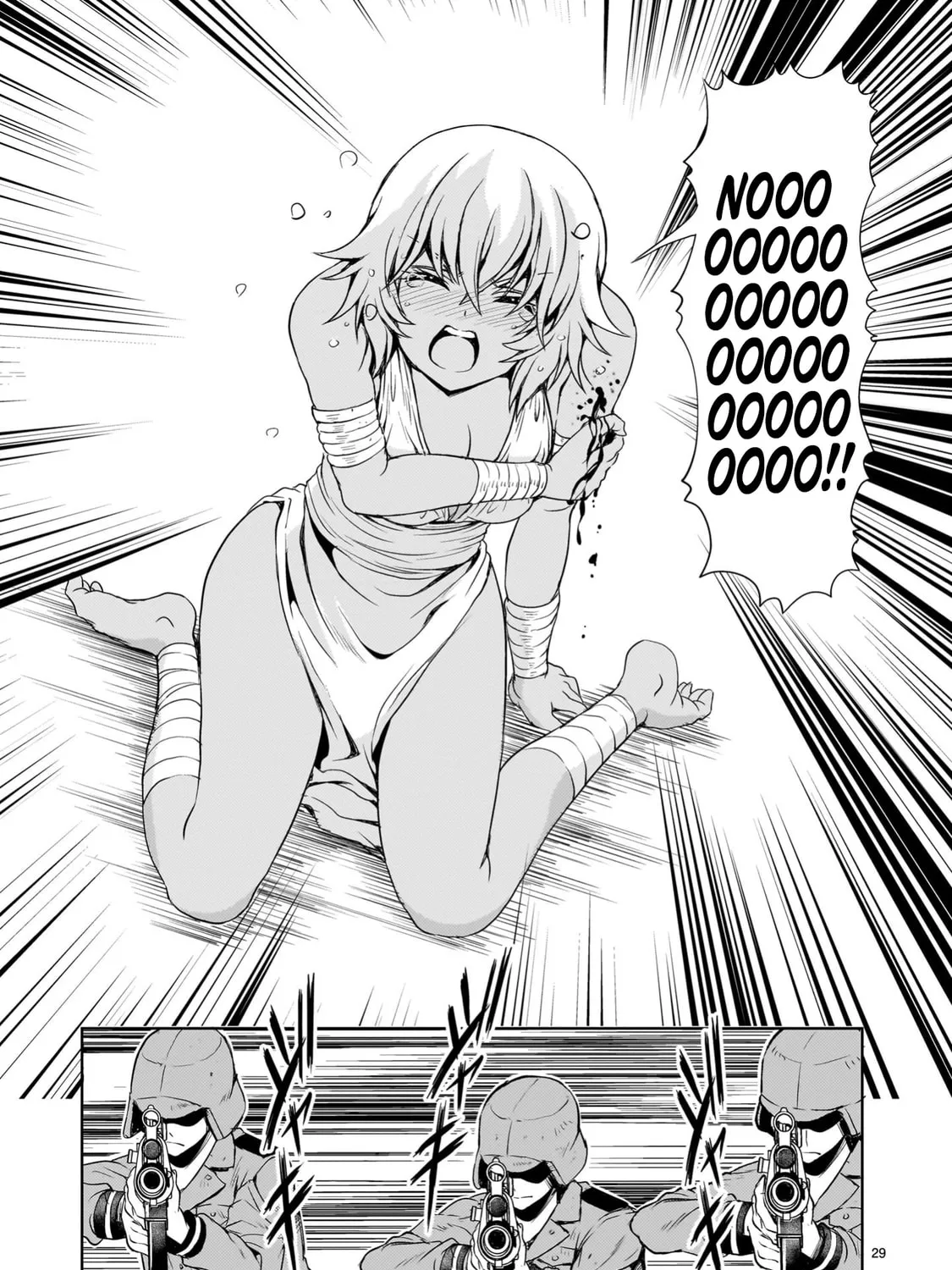 Despair Memory Gundam Sequel Chapter 23 page 57 - 