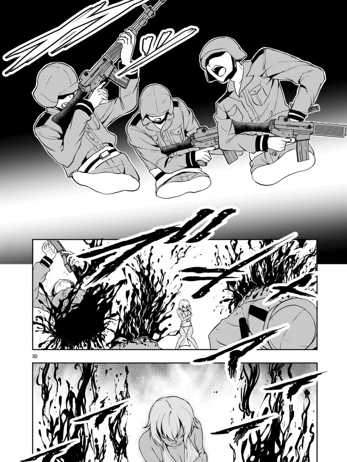 Despair Memory Gundam Sequel Chapter 23 page 59 - 