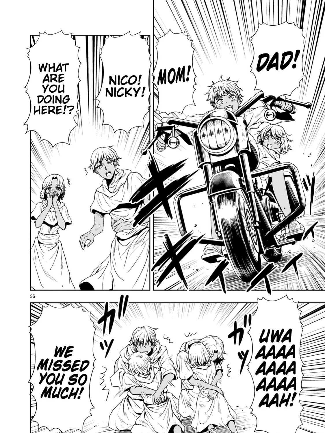 Despair Memory Gundam Sequel Chapter 23 page 71 - 