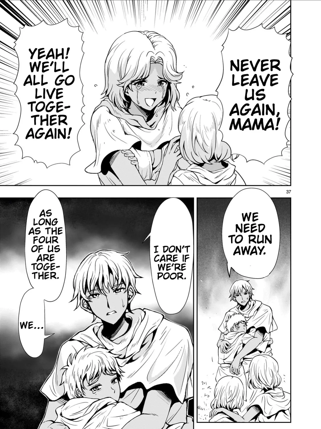 Despair Memory Gundam Sequel Chapter 23 page 73 - 