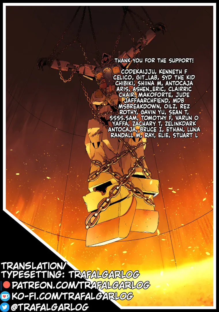 Despair Memory Gundam Sequel Chapter 23 page 85 - 