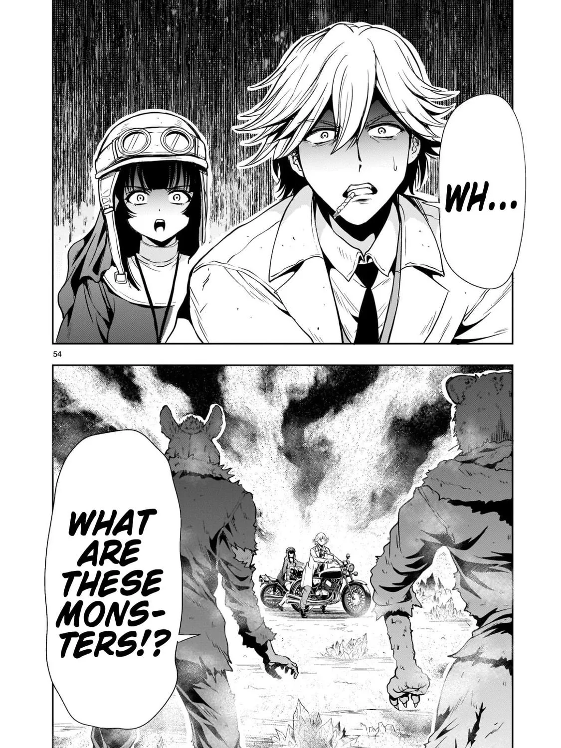 Despair Memory Gundam Sequel Chapter 24 page 107 - 