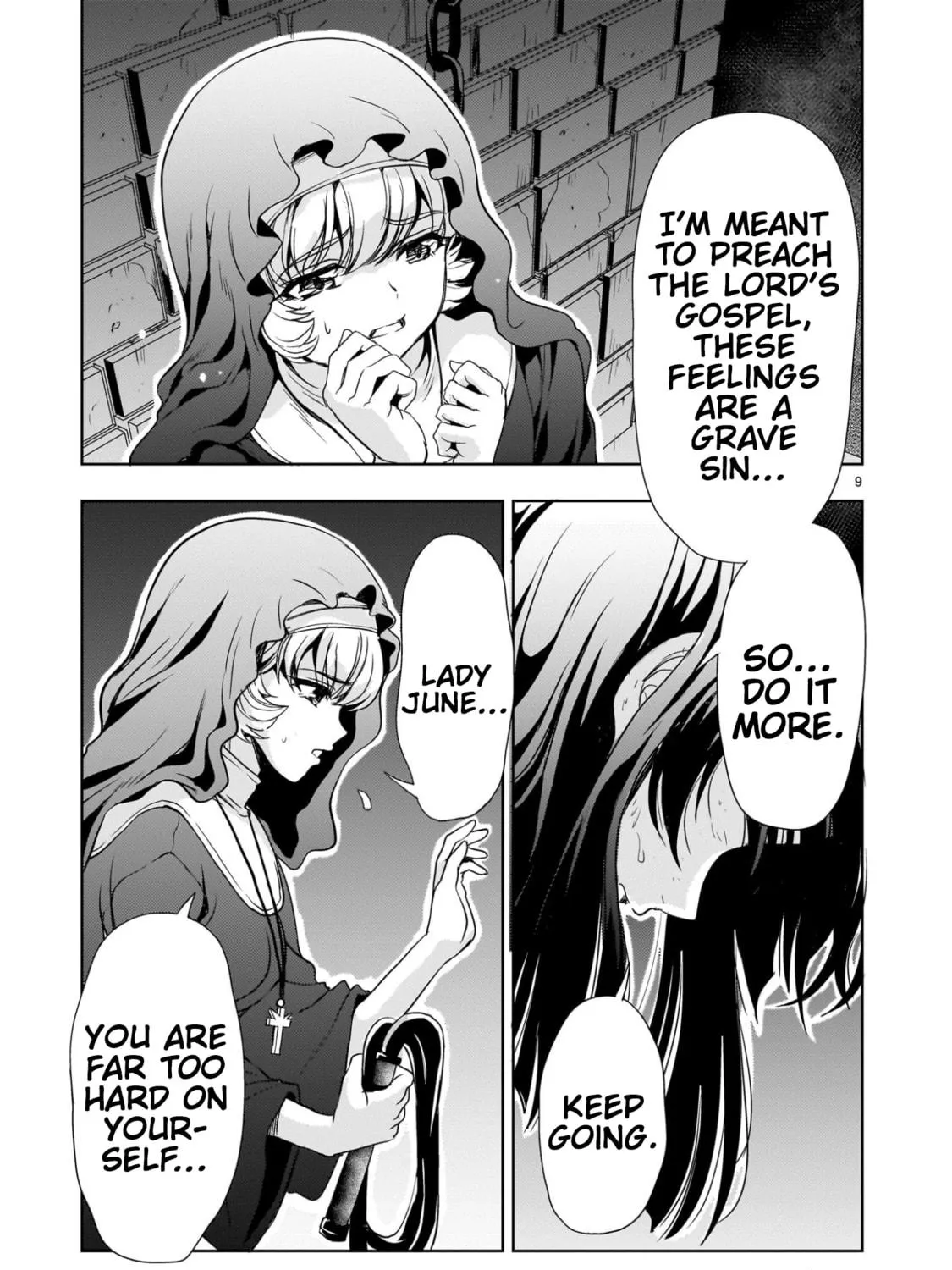 Despair Memory Gundam Sequel Chapter 24 page 17 - 