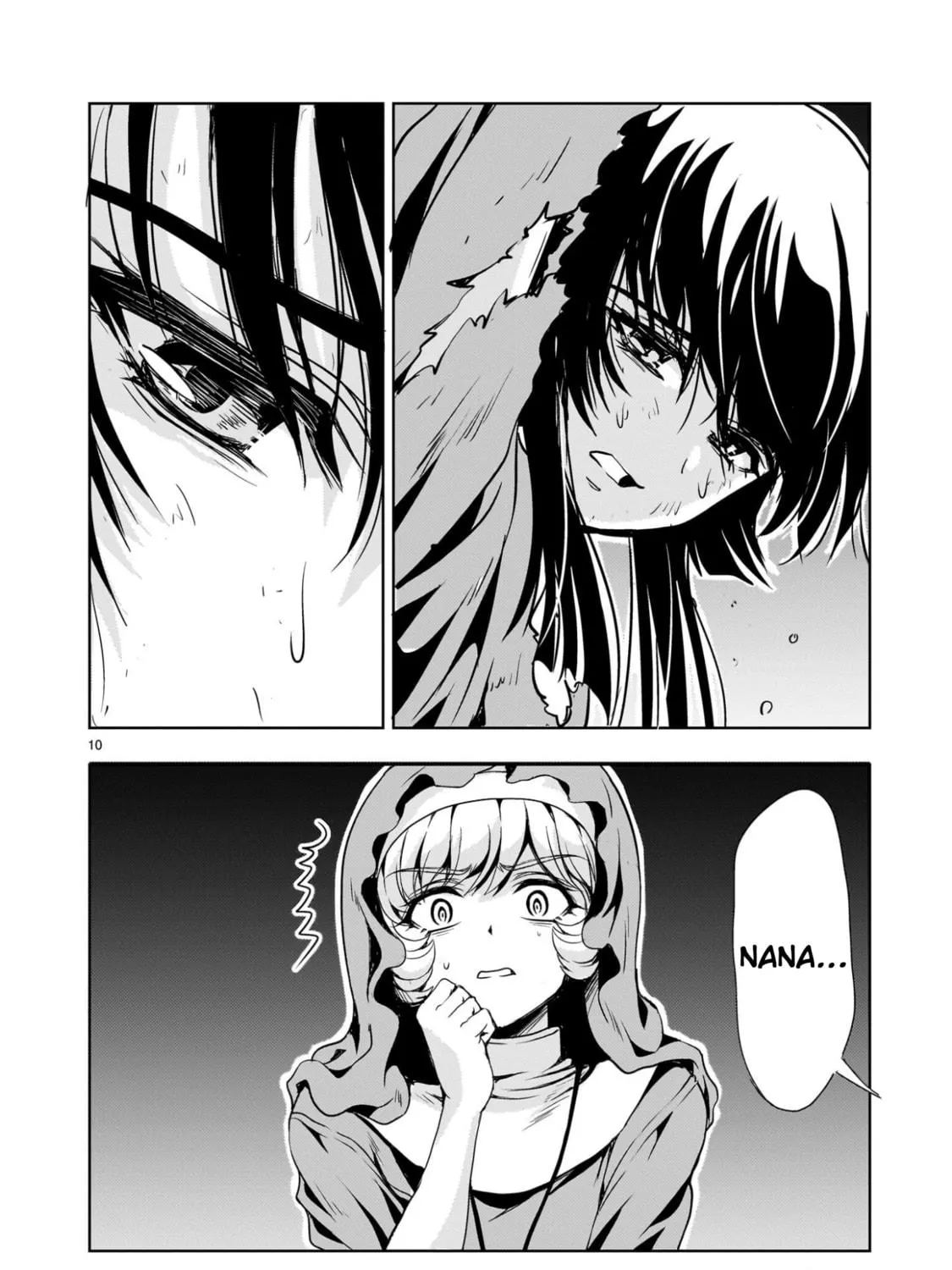 Despair Memory Gundam Sequel Chapter 24 page 19 - 