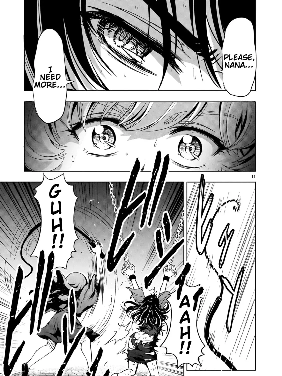 Despair Memory Gundam Sequel Chapter 24 page 21 - 