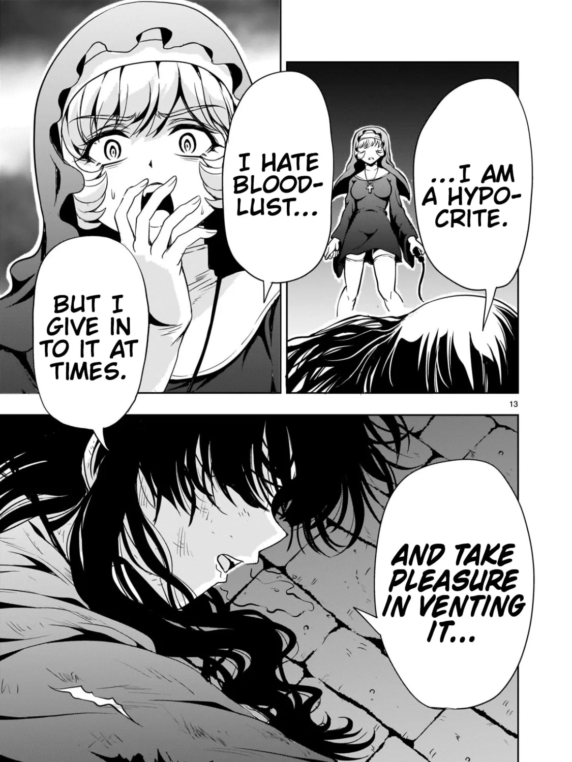Despair Memory Gundam Sequel Chapter 24 page 25 - 