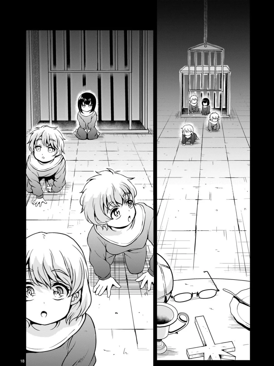 Despair Memory Gundam Sequel Chapter 24 page 35 - 